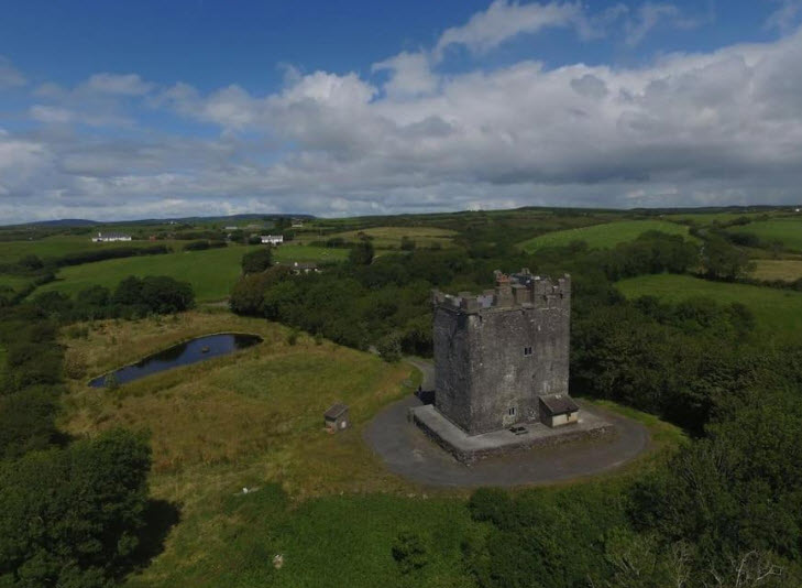 Smithstown Castle, Kilshanny, Ireland, Ireland
